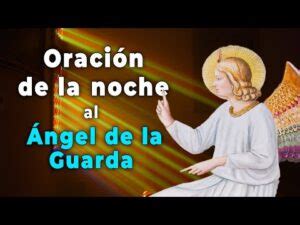 Oración de la noche a el ángel de la guarda Santísima Virgen de la Cabeza