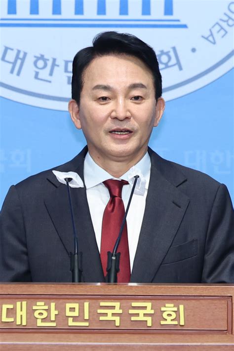 원희룡 與 7·23 전당대회 출마 선언 “윤석열 정부 성공 책임질 것”