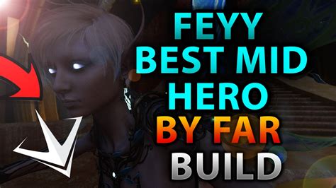 Paragon Fey Build Best Mid Laner By Far No One Is Better Youtube