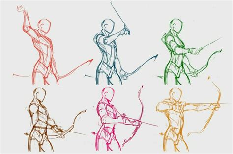 Pin On Archers Bows Art Reference Poses Drawings Art Reference