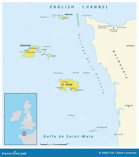 English Channel Gray Political Map Busiest Shipping Area In The World