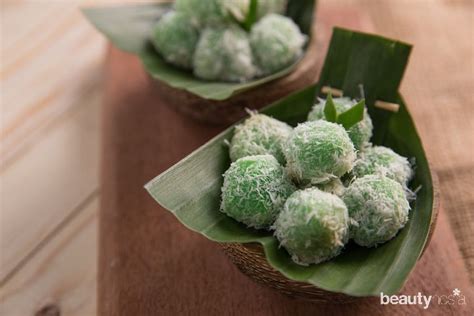 Resep Klepon Isi Gula Aren Yang Legit Lumer