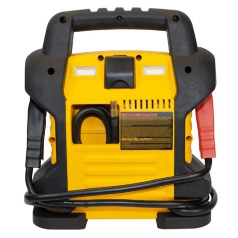 DEWALT DXAEJ14 1400 Peak Portable Car Jump Starter With Digital