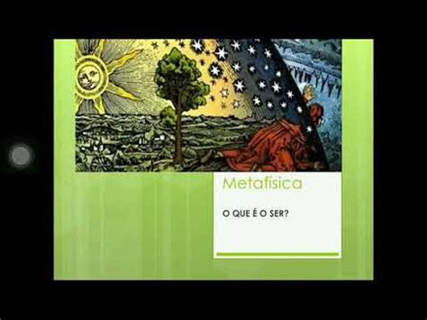 Busca Da Realidade - Metafísica - A busca da realidade essencial - YouTube