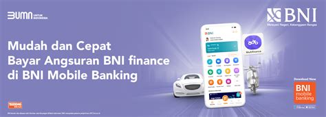 Mudah Dan Cepat Bayar Bni Tagihan Bni Multifinance Di Bni Mobile