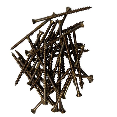 LOT DE 200 VIS DE TERRASSE 5 X 50 Mm INOX A2 TORX 25 SARLAT OUTILLAGE