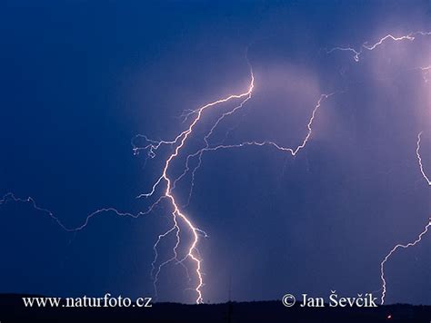 Blesk | Naturfoto.cz