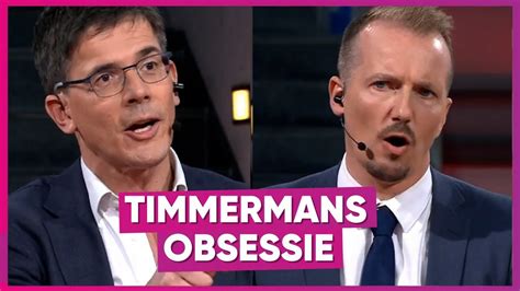 Links Gaat Tekeer Tegen PVV U Hebt Een Timmermans Obsessie YouTube