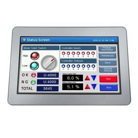 Delta HMI DOP 107CV Single Phase 7 Inch At Rs 16500 In Vadodara