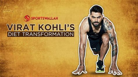 Heres The Diet Plan Which Made Virat Kohli So Fit Youtube