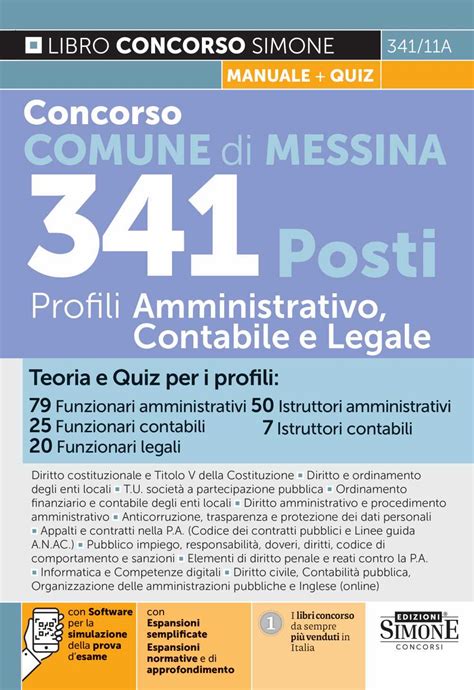 Concorso Comune Di Messina Posti Profili Amministrativo Contabile