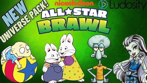 Nickelodeon All Star Brawl NEW DLC Universe Pack Tommy Pickles Max