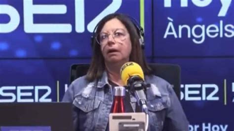 La Presentadora De Hoy Por Hoy De Cadena Ser Estaba En Directo