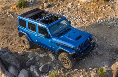 Jeep Wrangler Rubicon 392 Production Details Announced