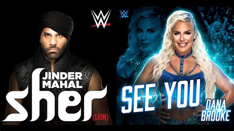 WWE Mashup You Sher Jinder Mahal Dana Brooke YouTube