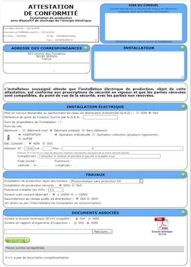 Collecter 178 Imagen Certificat De Conformite Maison Fr Thptnganamst