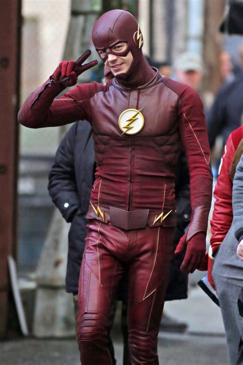 The Flash Star Grant Gustin Showcases Buff Body In Before After Photos