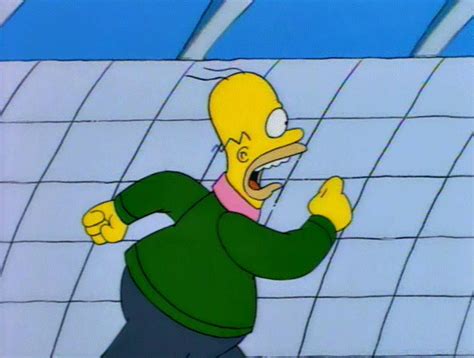 On My Way - Reaction GIFs | Homer simpson, The simpsons, Running gif