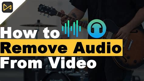 Top Methods To Remove Audio From Video On Windows Youtube