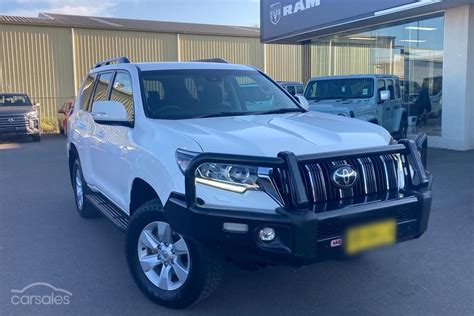 2021 Toyota Landcruiser Prado Gxl Auto 4x4