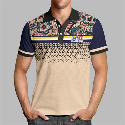 Deped Matatag Polo Uniform Sublimation Polo Shirt For Men And Woemn