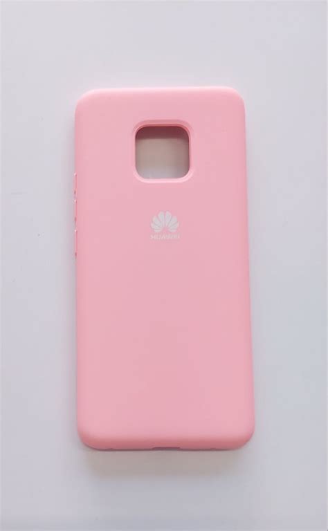 Capa Huawei Mate 20 Pro Rosa WilTec Tecnologia Reparações e Acessórios