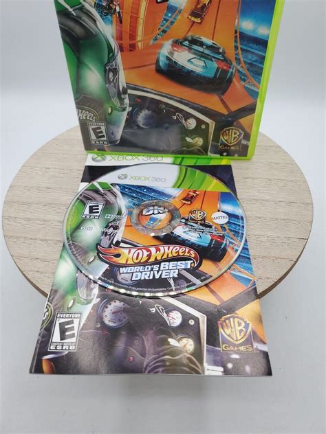 Hot Wheels World S Best Driver Microsoft Xbox Tested