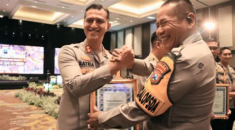 Polres Magetan Raih Juara I Pos Pam Ops Ketupat Semeru 2024 Bukti