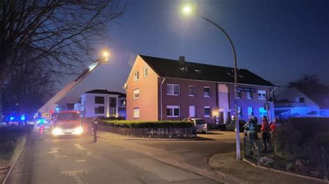 Meppen Brand Im Wohnzimmer Sorgt F R Einsatz Der Feuerwehr Noz