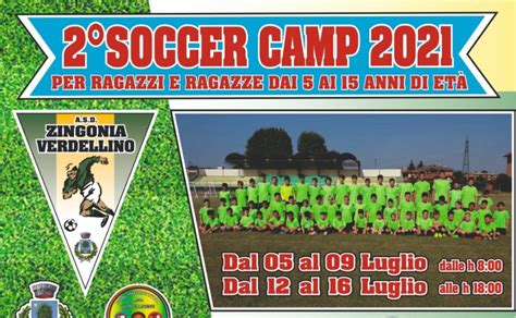 A Luglio Arriva Il Soccer Camp Dello Zingonia Verdellino Tutte Le Info