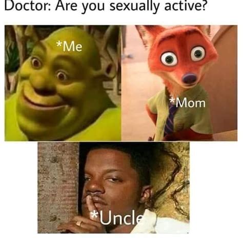 Hush Are You Sexually Active Know Your Meme