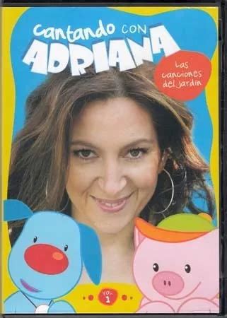 Dvd Cantando Con Adriana Vol Las Canciones Del Jardin Mercadolibre