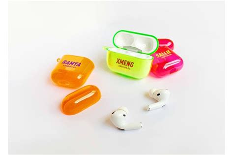 Cool Airpod Casecustom Airpods Case Keychainjelly Color Hard Etsy Denmark