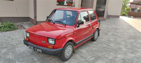 Fiat P Maluch W A Ciciel Od Nowo Ci R Sanok Olx Pl