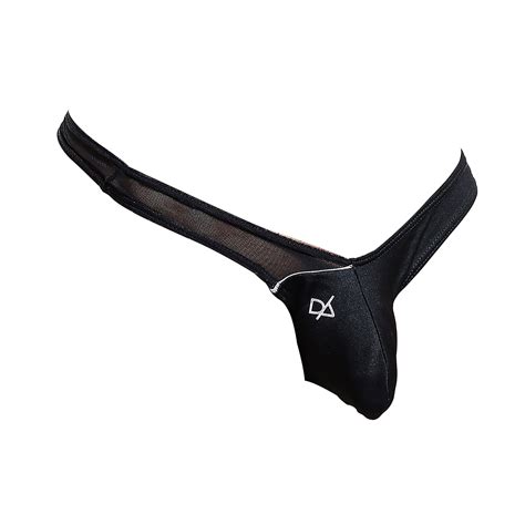 Mens Sexy Sheer Thong V Shaped Alluring Pouch Low Waist Bikini Brief Underwear Walmart