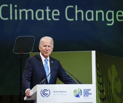 Biden anuncia medida sobre cambio climático