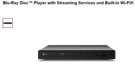 top blu ray dvd players  netflix  amazon prime support