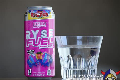 レビューRYSE FUEL Ring Pop BERRY BLASTエナジードリンクマニア