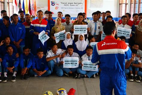 Pertamina EP Cepu Sebarkan Energi Baik Di HUT Ke 18 Kabar Cepu