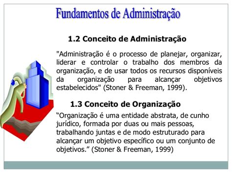 ojr bentes Introdução á Administração Maximiano Capítulo 1 Resumo