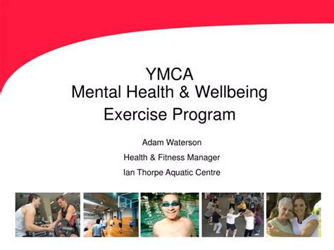 Ppt Ymca Mental Health Wellbeing Exercise Program Powerpoint