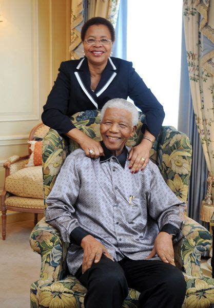 Nelson Mandela celebrates birthday with wife Graça Machel | HELLO!