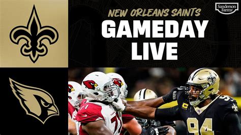 Cardinals Vs Saints Gameday Live Nfl Week Win Big Sports