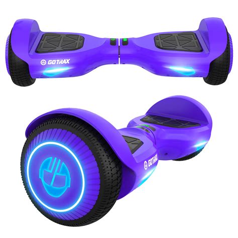 Gotrax Edge Hoverboard For Kids Adults 65 Tires 62mph And 25 Miles