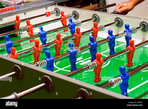 Fooseball Hi Res Stock Photography And Images Alamy