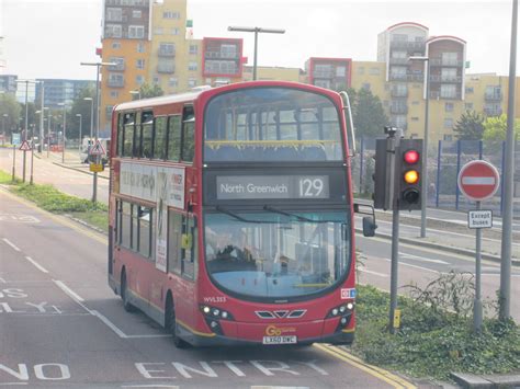 Go Ahead London WVL 353 LX60DWC On Route 129 At North Gree Flickr