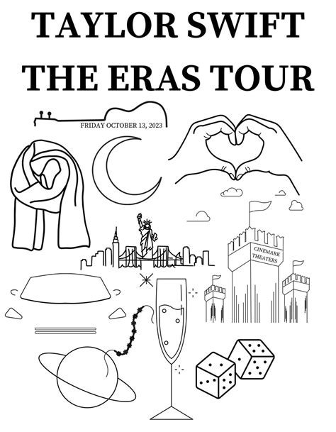 Taylor Swift Eras Tour Custom Png Digital File Etsy