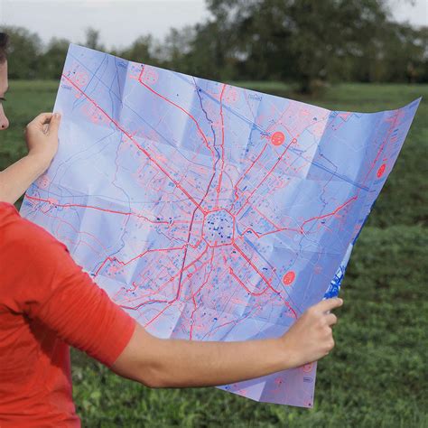 Mappa Della Rete Ciclabile Di Reggio Emilia Le Maus