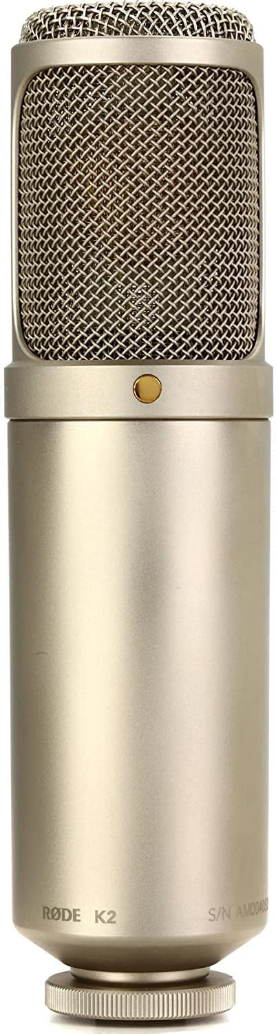 Rode K Variable Pattern Tube Microphone Gold Amazon In Musical