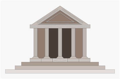 Ancient Greek Building Clipart - Ancient Greece Png, Transparent Png - kindpng